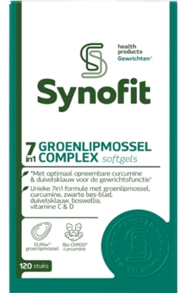 SYNOFIT 7 IN 1 GROENLIPMOSSEL COMPLEX 120ST